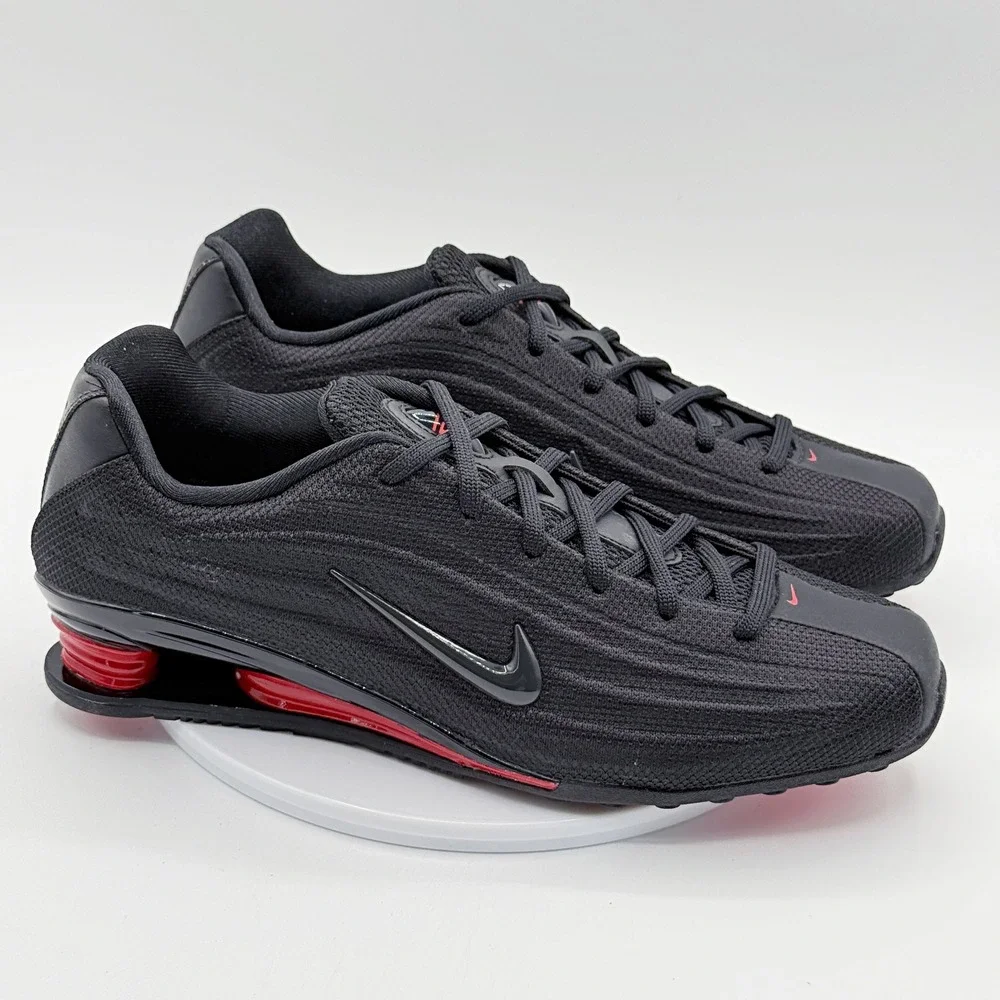 Nike Shox Z Size Black Red BRED / Size 8 Womens / HQ7540-002